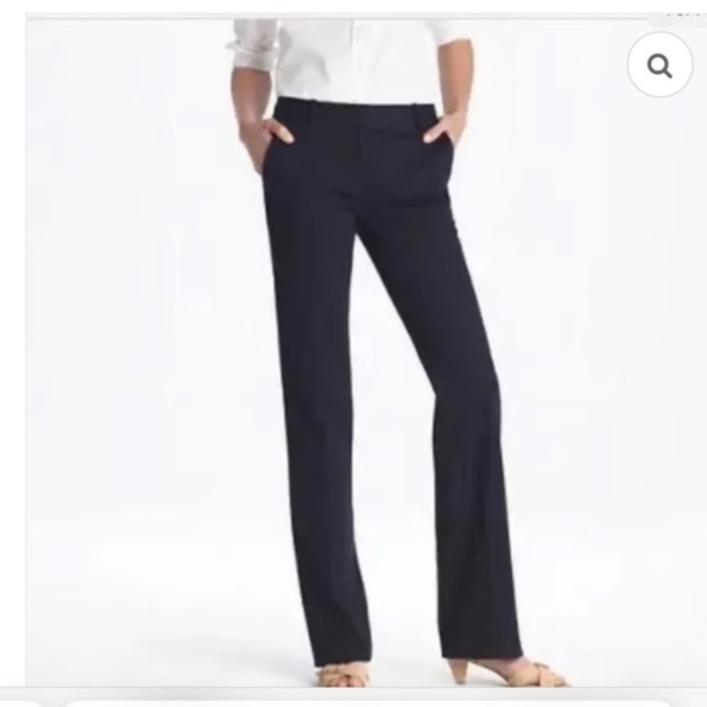 Jcrew Black Favorite Fit Straight Leg Wool Pants, NWT, size 10